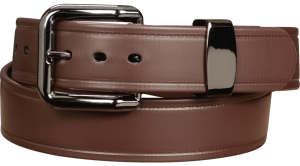 The Hercules Belt™ -  Brown Max Thick With Gunmetal Buckle And Keeper 1.50" (H560BR)