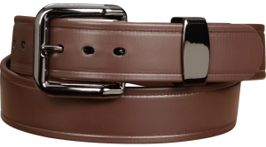 The Hercules Belt™ -  Brown Max Thick With Gunmetal Buckle And Keeper 1.50" (H560BR)