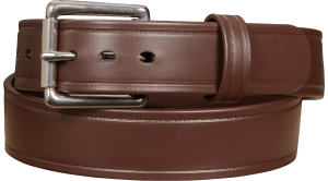 The Hercules Belt™ -  Brown Max Thick With Stainless Buckle 1.50" (H500BR)