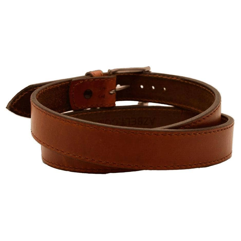 The JEROME Narrow 1.25 Leather Belt