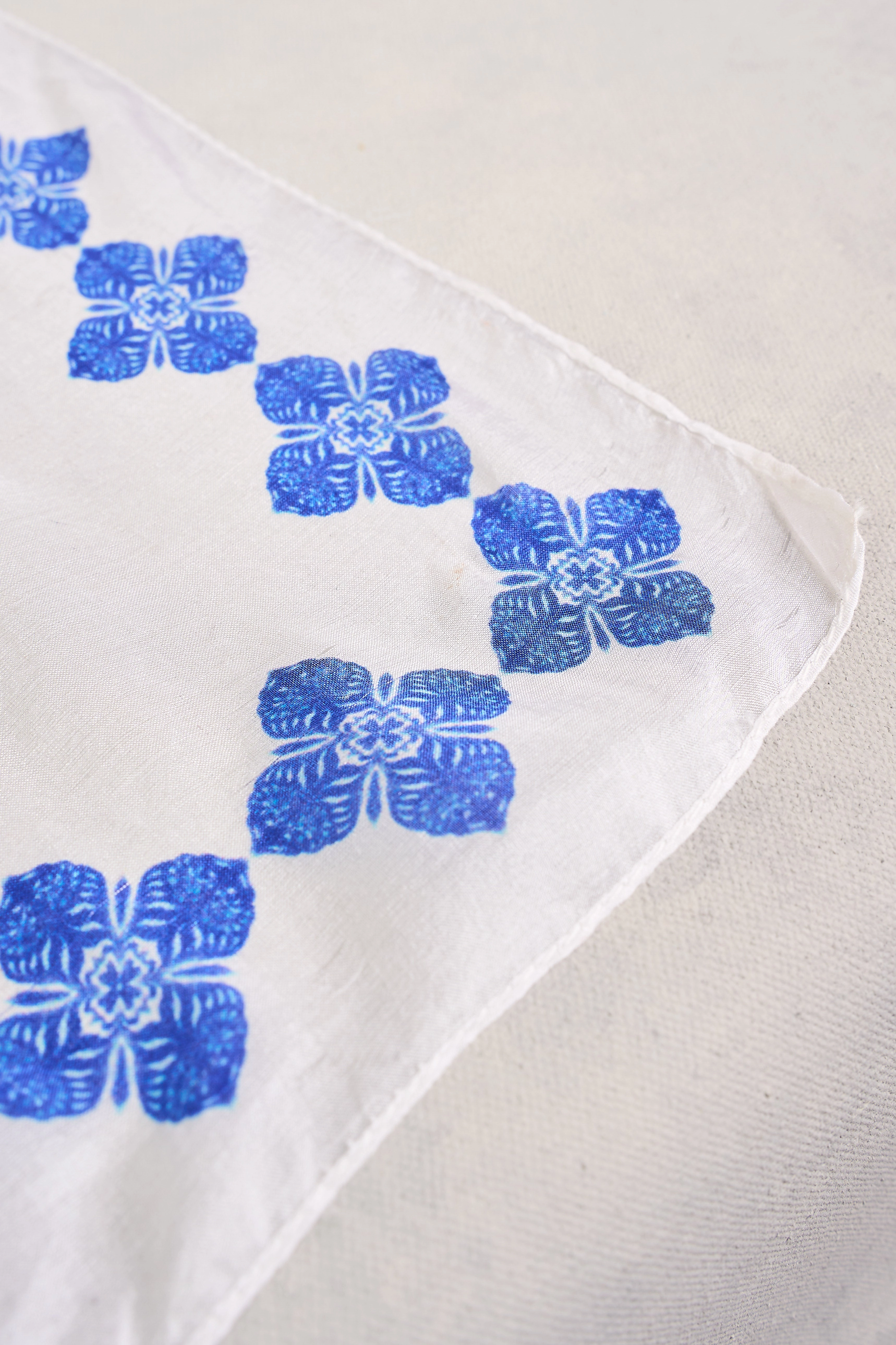 Toile De Seaside Silk Scarf - Multi