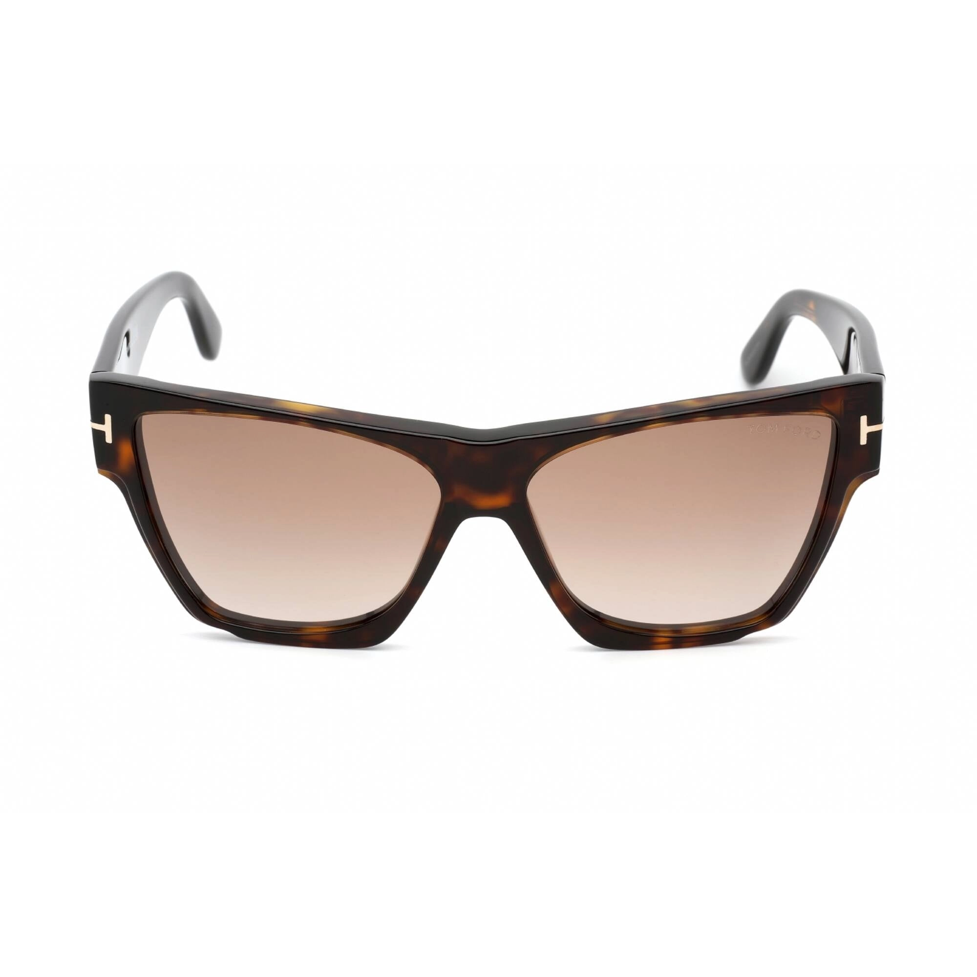 Tom Ford Women's Sunglasses - Dark Havana Cat Eye Shape Full Rim Frame | FT0942 52K