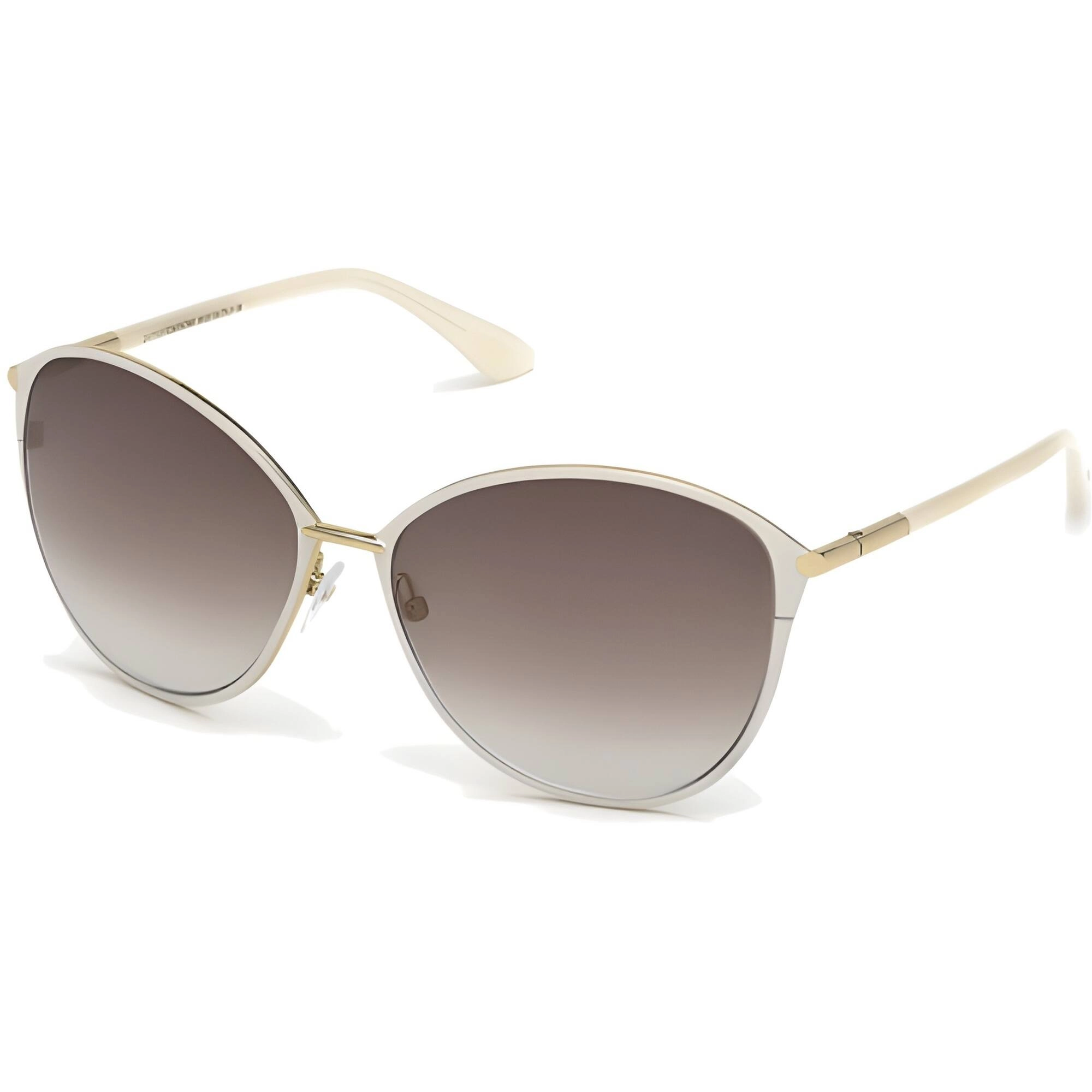 Tom Ford Women's Sunglasses - Gold Metal Cat Eye Shape Full Rim Frame | FT0320 32F