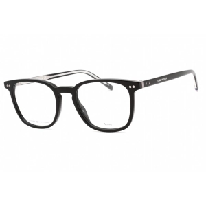 Tommy Hilfiger Men's Eyeglasses - Black Full Rim Square Shape Frame | TH 1814 0807 00