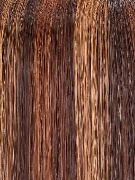 Top Style HH 12" | Remy Human Hair Topper (Full Mono)