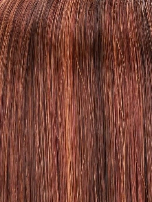 Top Style HH 12" | Remy Human Hair Topper (Full Mono)
