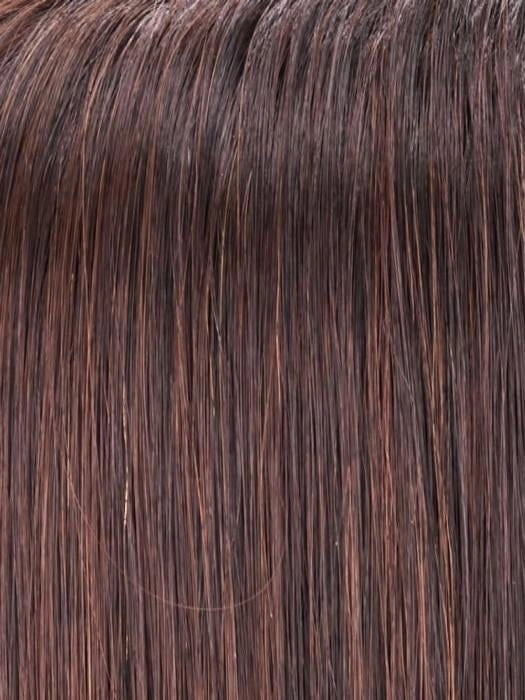 Top Style HH 12" | Remy Human Hair Topper (Full Mono)