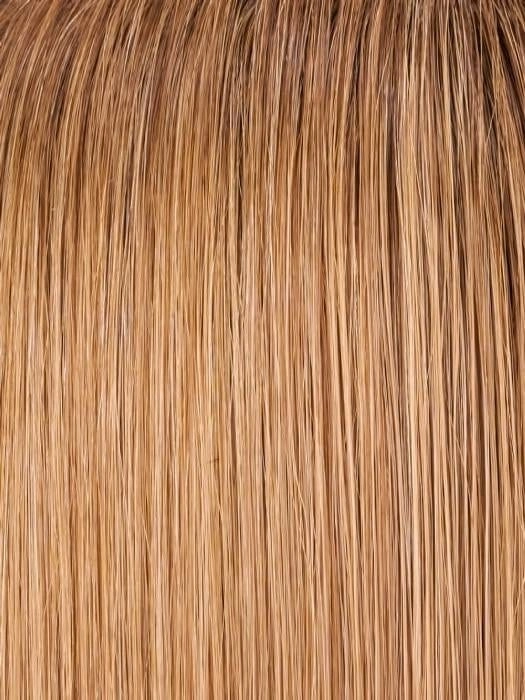 Top Style HH 12" | Remy Human Hair Topper (Full Mono)