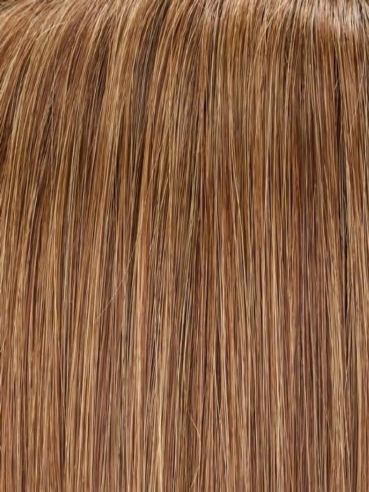 Top Style HH 12" | Remy Human Hair Topper (Full Mono)