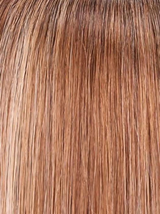 Top Style HH 12" | Remy Human Hair Topper (Full Mono)