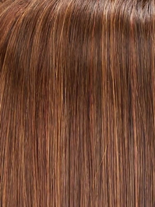 Top Style HH 12" | Remy Human Hair Topper (Full Mono)