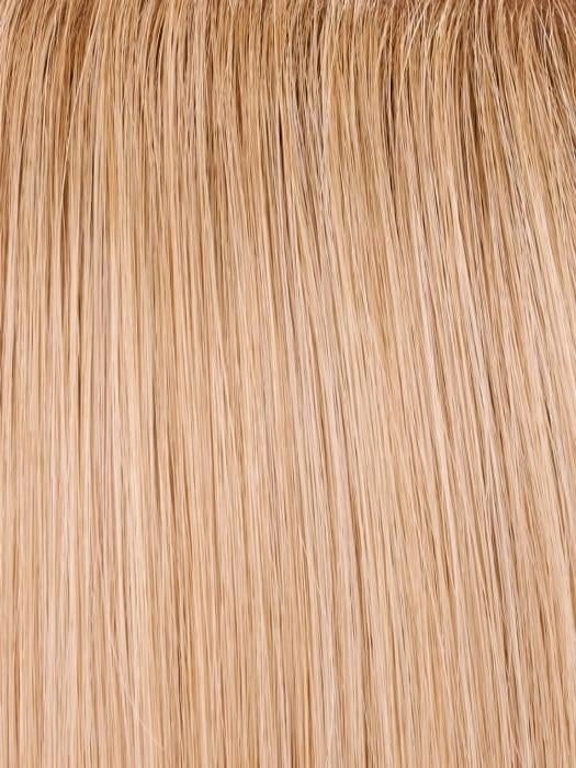 Top Style HH 12" | Remy Human Hair Topper (Full Mono)