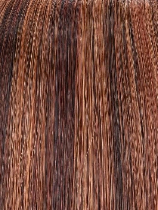 Top Style HH 12" | Remy Human Hair Topper (Full Mono)
