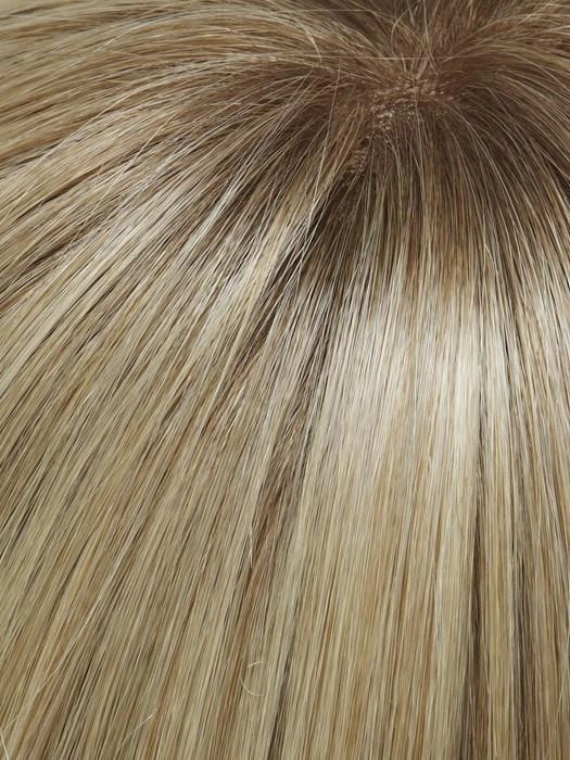 Top Style HH 18" Renau Exclusive | Remy Human Hair Topper (Full Mono)