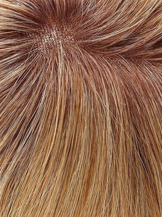 Top Style HH 18" Renau Exclusive | Remy Human Hair Topper (Full Mono)