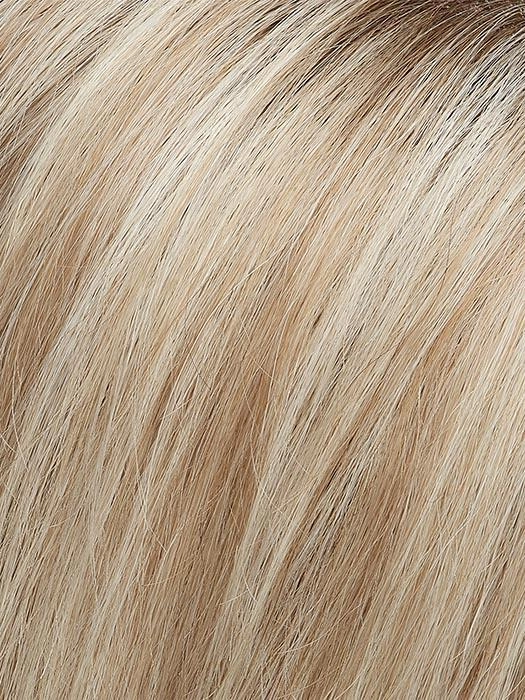 Top Style HH 18" Renau Exclusive | Remy Human Hair Topper (Full Mono)
