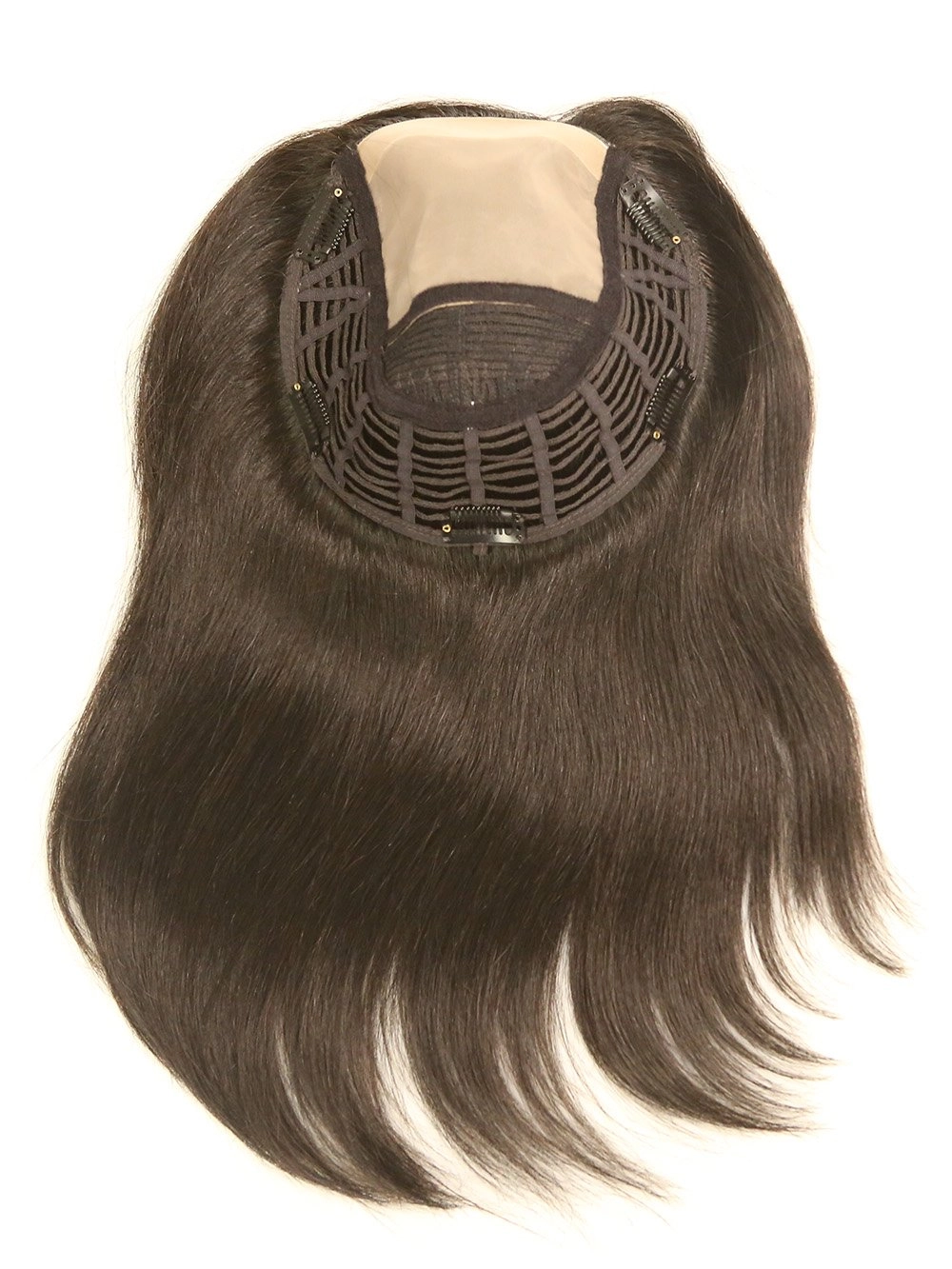 Top Style HH 18" Renau Exclusive | Remy Human Hair Topper (Full Mono)