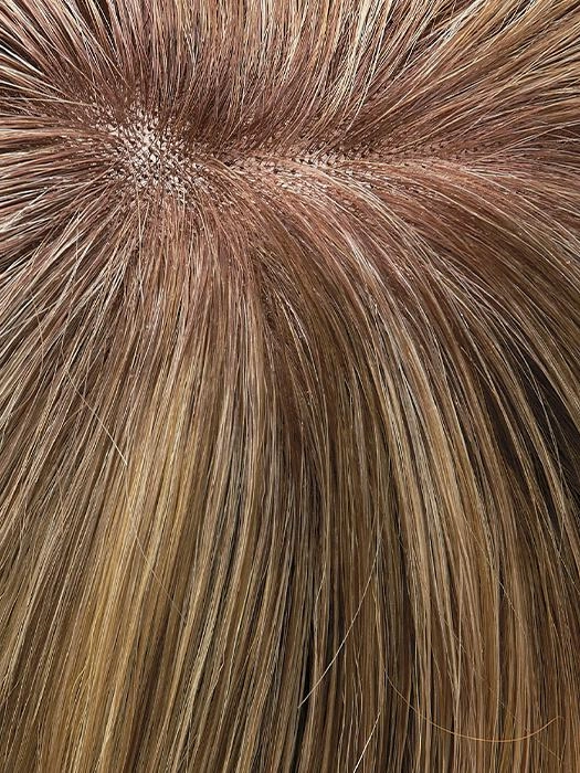 Top Style HH 18" Renau Exclusive | Remy Human Hair Topper (Full Mono)