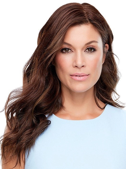 Top Style HH 18" Renau Exclusive | Remy Human Hair Topper (Full Mono)
