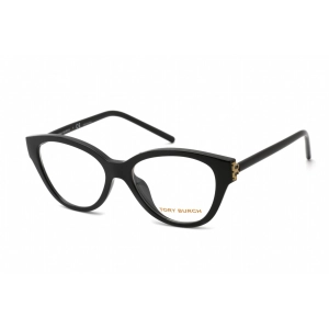 Tory Burch Women's Eyeglasses - Black Rectangular Frame Clear Lens | TY4008U 1791
