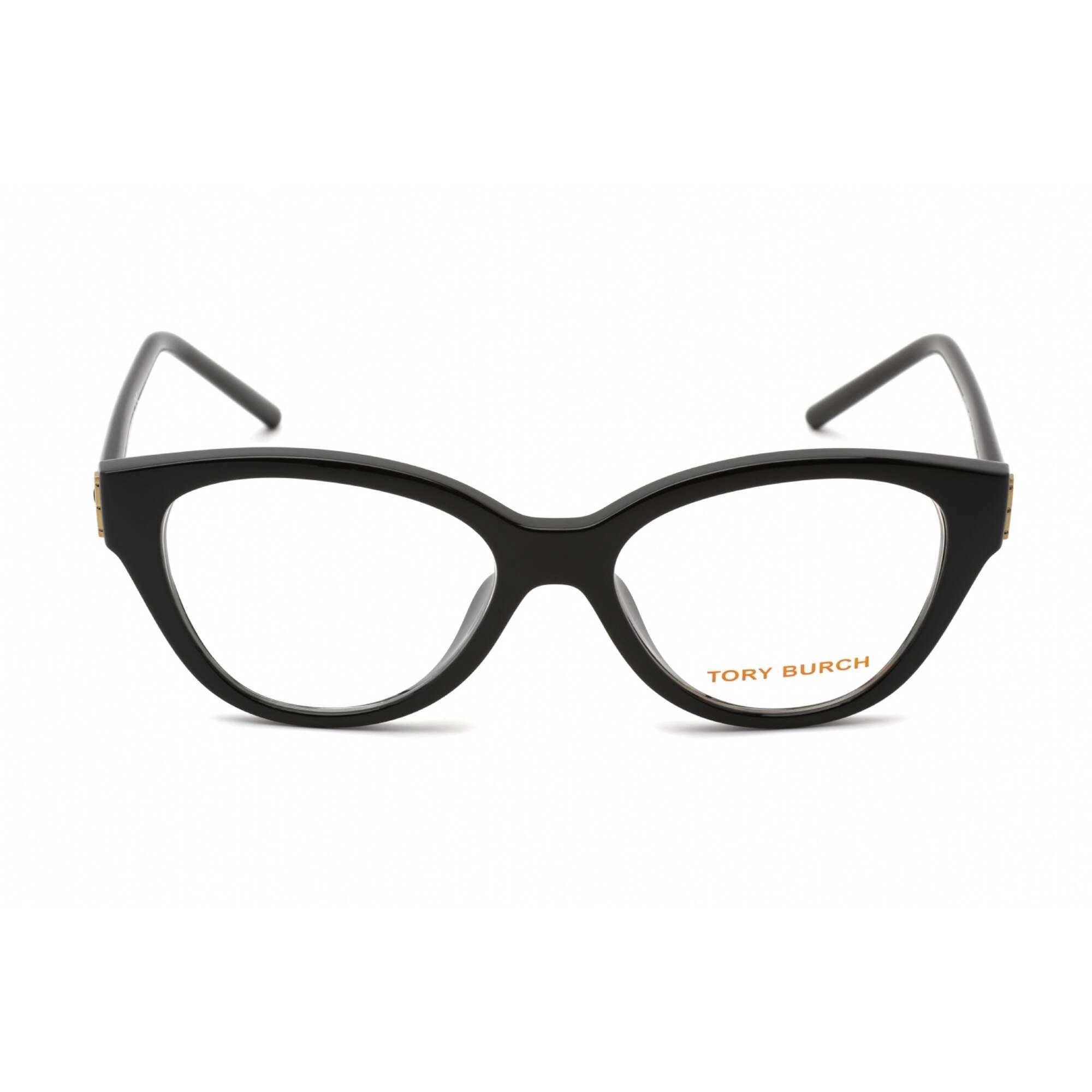 Tory Burch Women's Eyeglasses - Black Rectangular Frame Clear Lens | TY4008U 1791