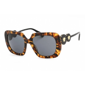 Versace Women's Sunglasses - Fixed Nose Pads Light Havana Plastic | 0VE4434 511987