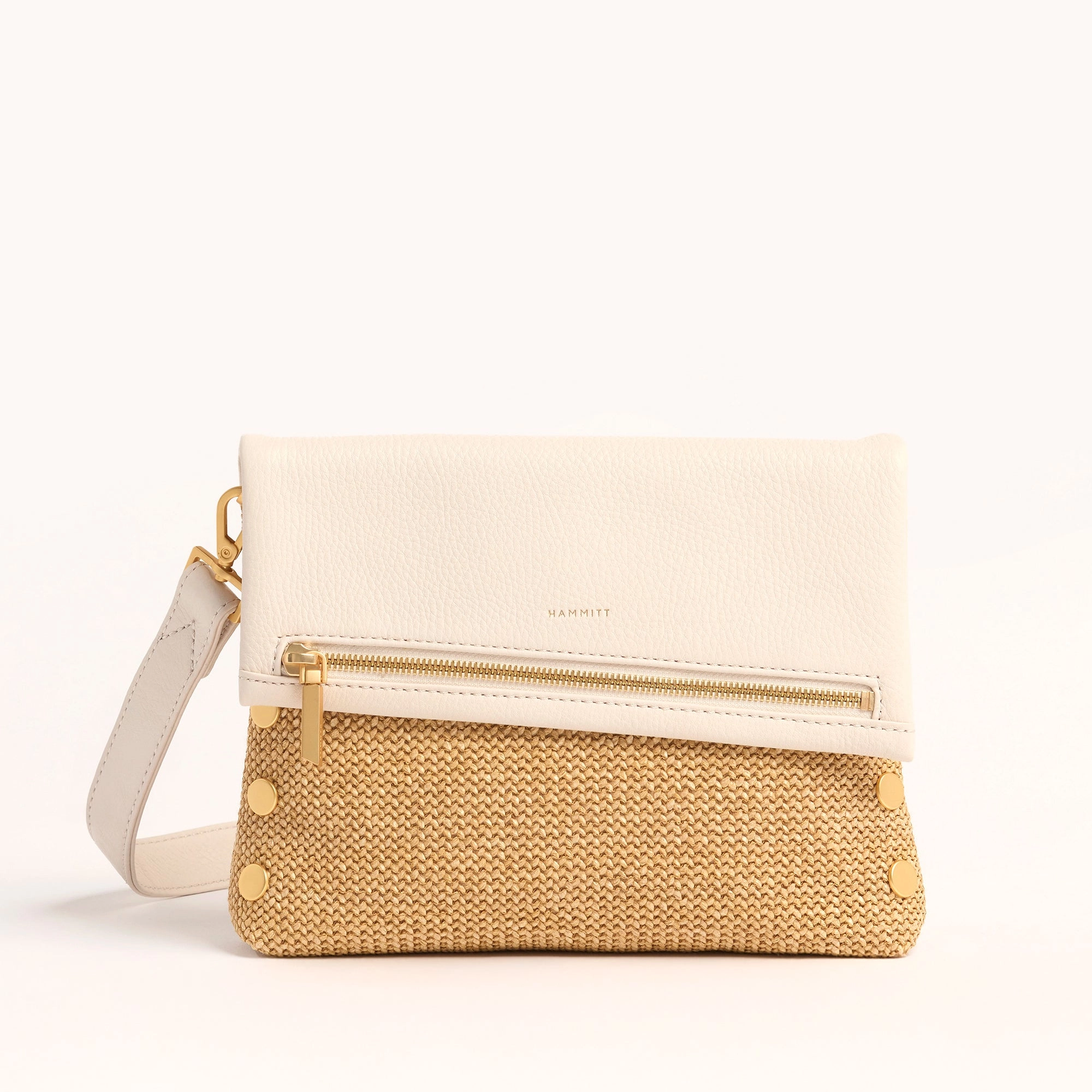 VIP | Calla Lily White Raffia/Brushed Gold | Med