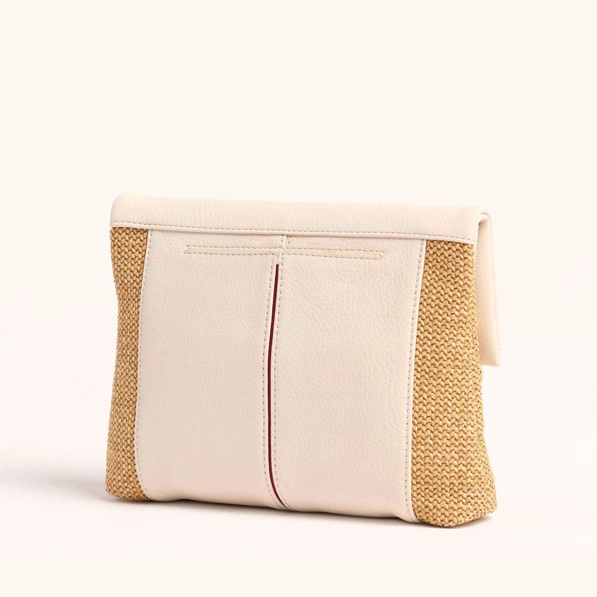 VIP | Calla Lily White Raffia/Brushed Gold | Med
