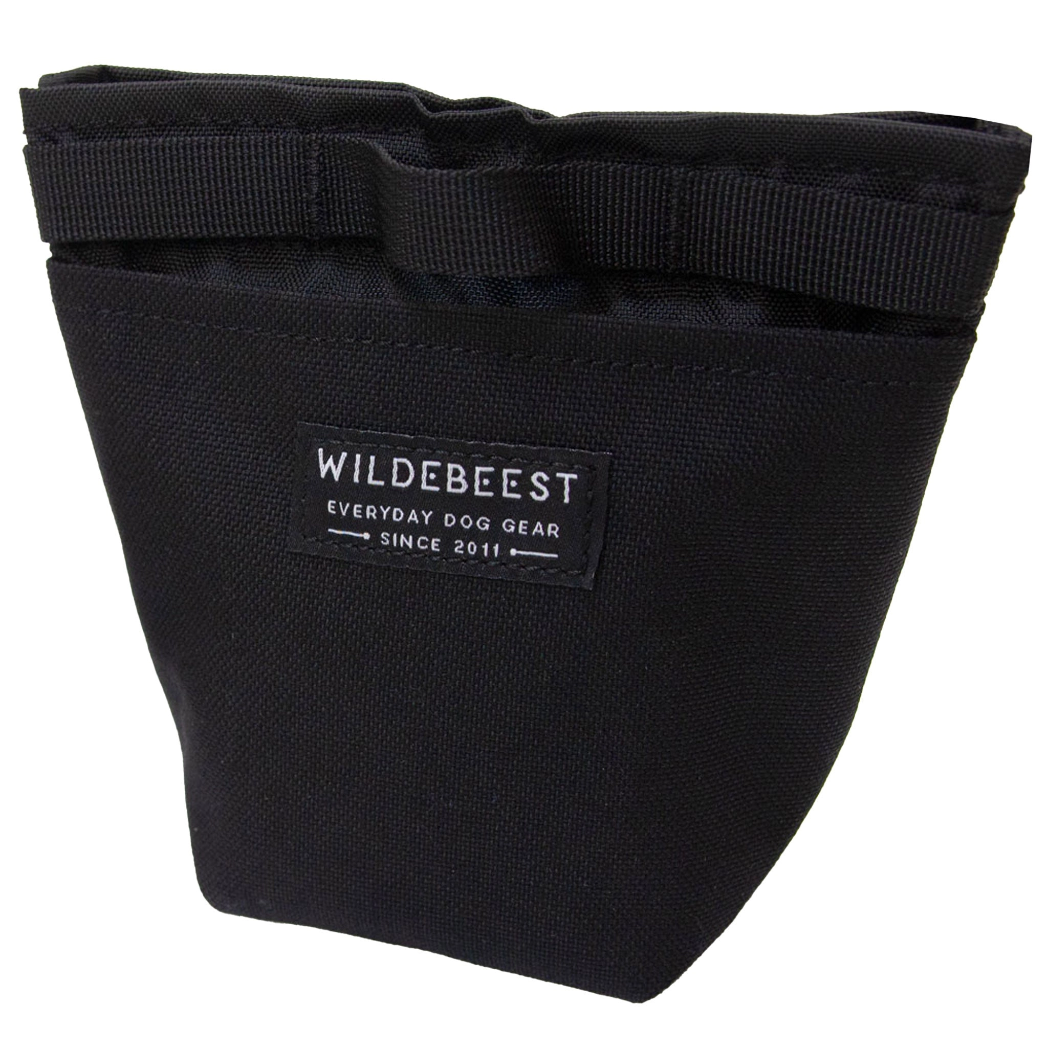 Wildebeest Alamo Treat Pouch - Black