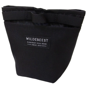 Wildebeest Alamo Treat Pouch - Black