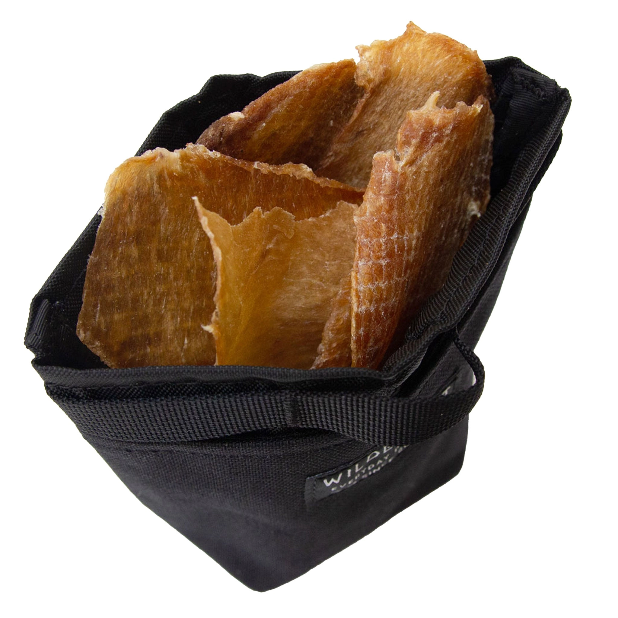 Wildebeest Alamo Treat Pouch - Black