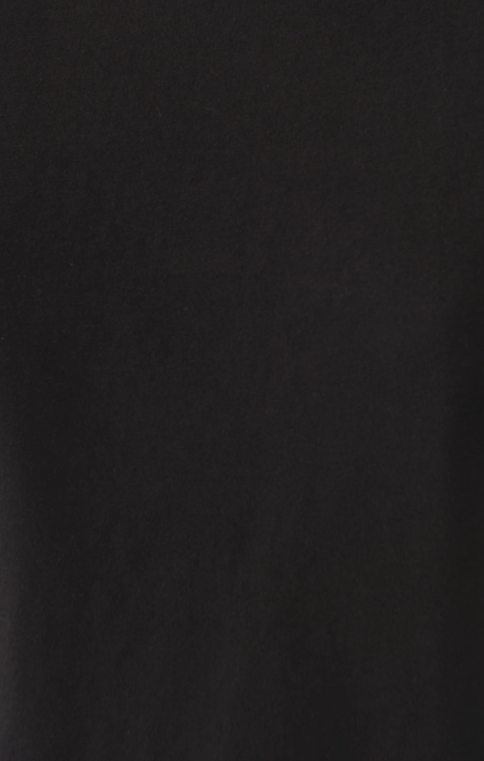WOMEN'S SHORT SLEEVE T-SHIRT IN BLACK