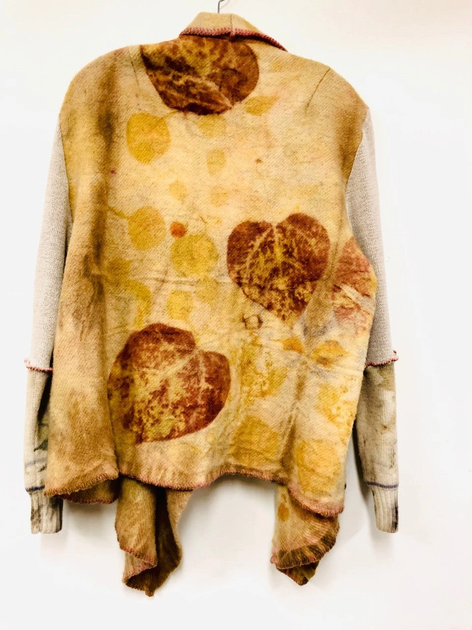Wool Blanket Wrap Coat