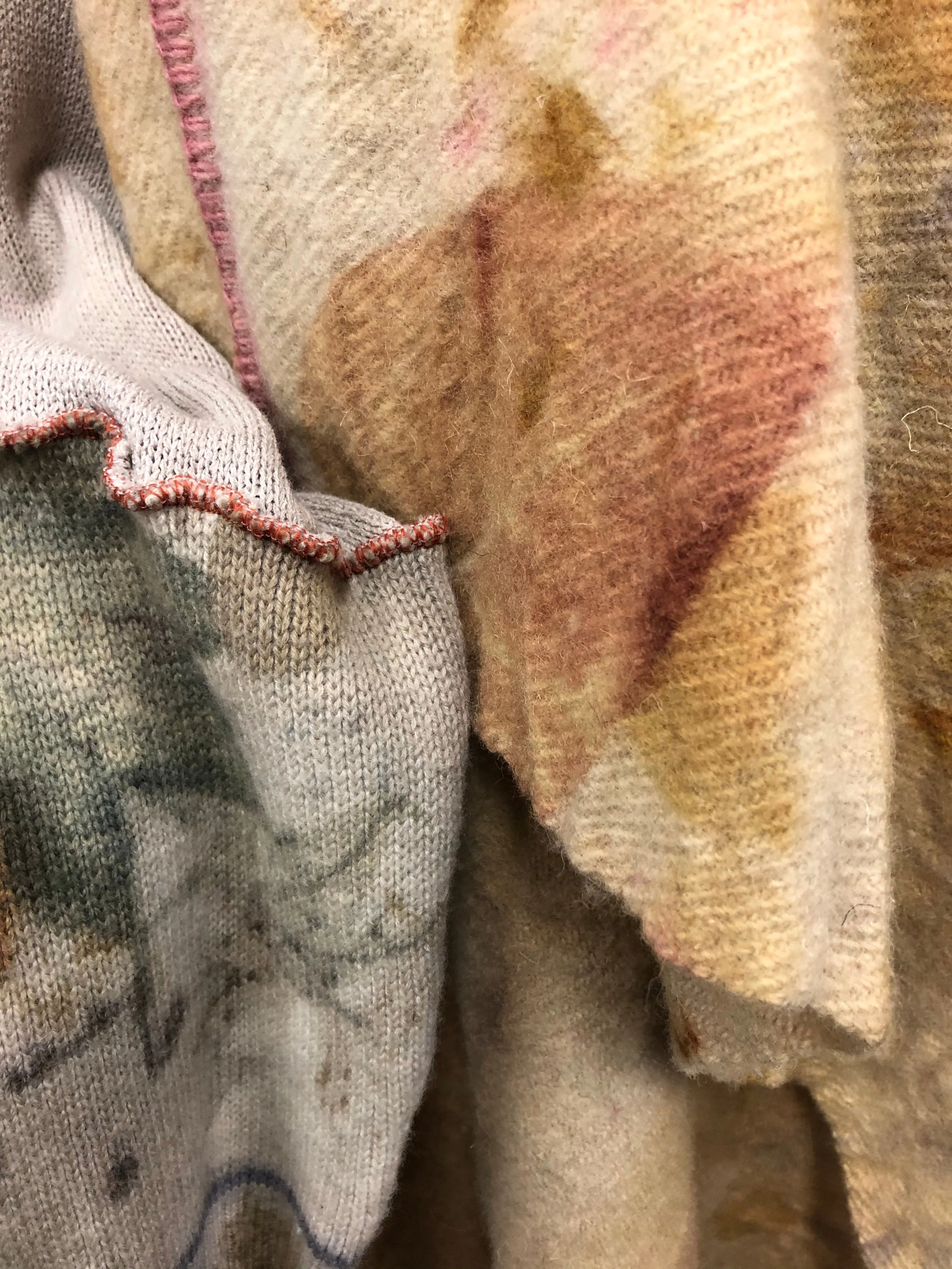 Wool Blanket Wrap Coat