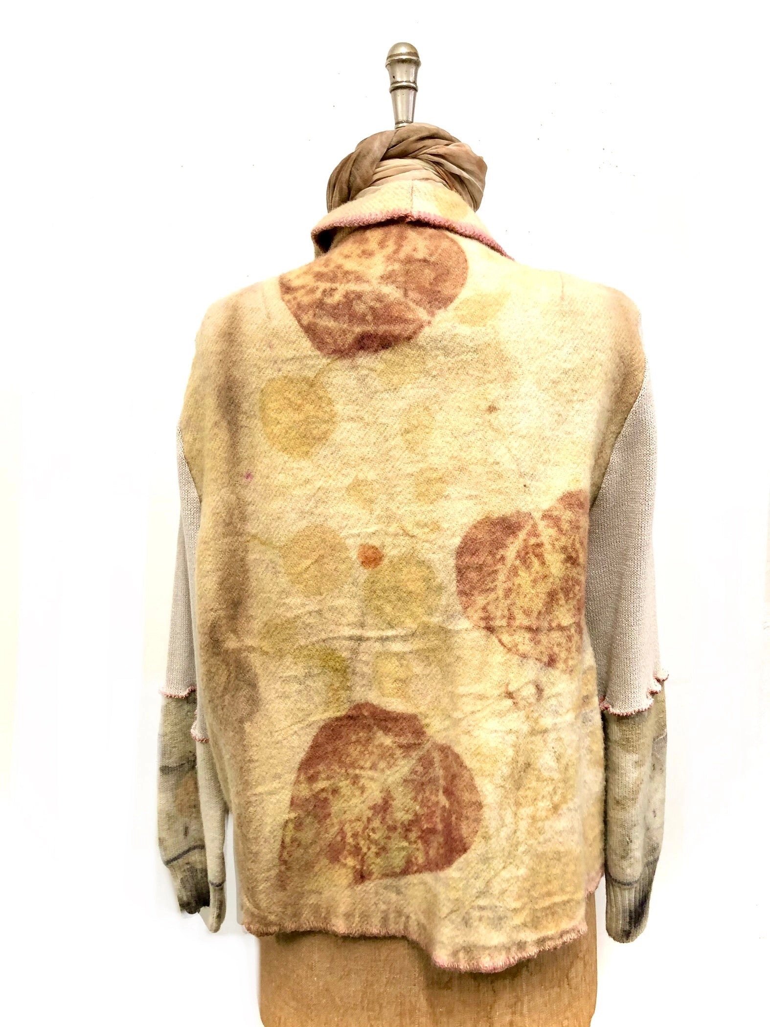 Wool Blanket Wrap Coat