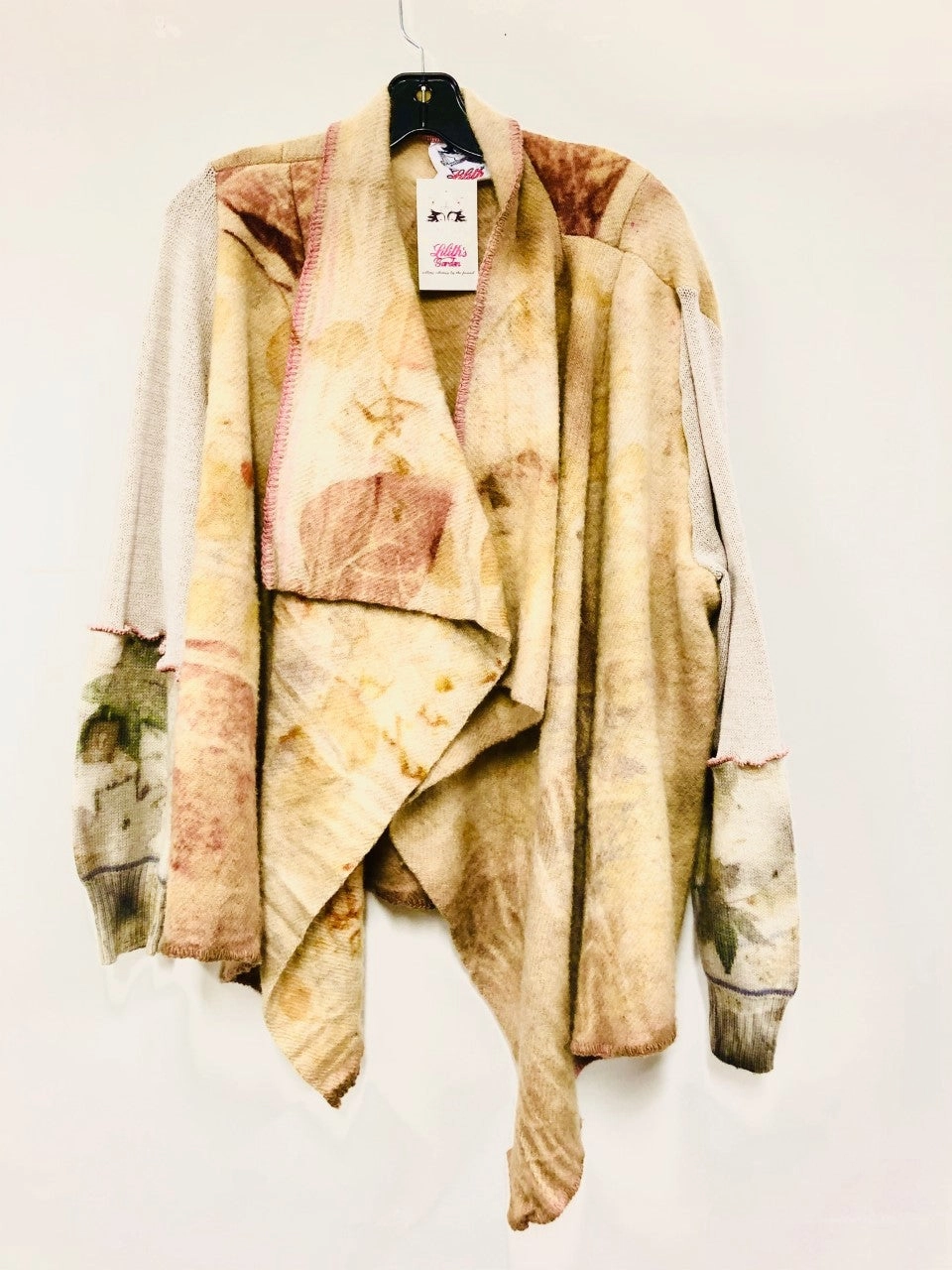 Wool Blanket Wrap Coat