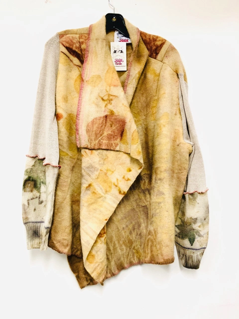 Wool Blanket Wrap Coat