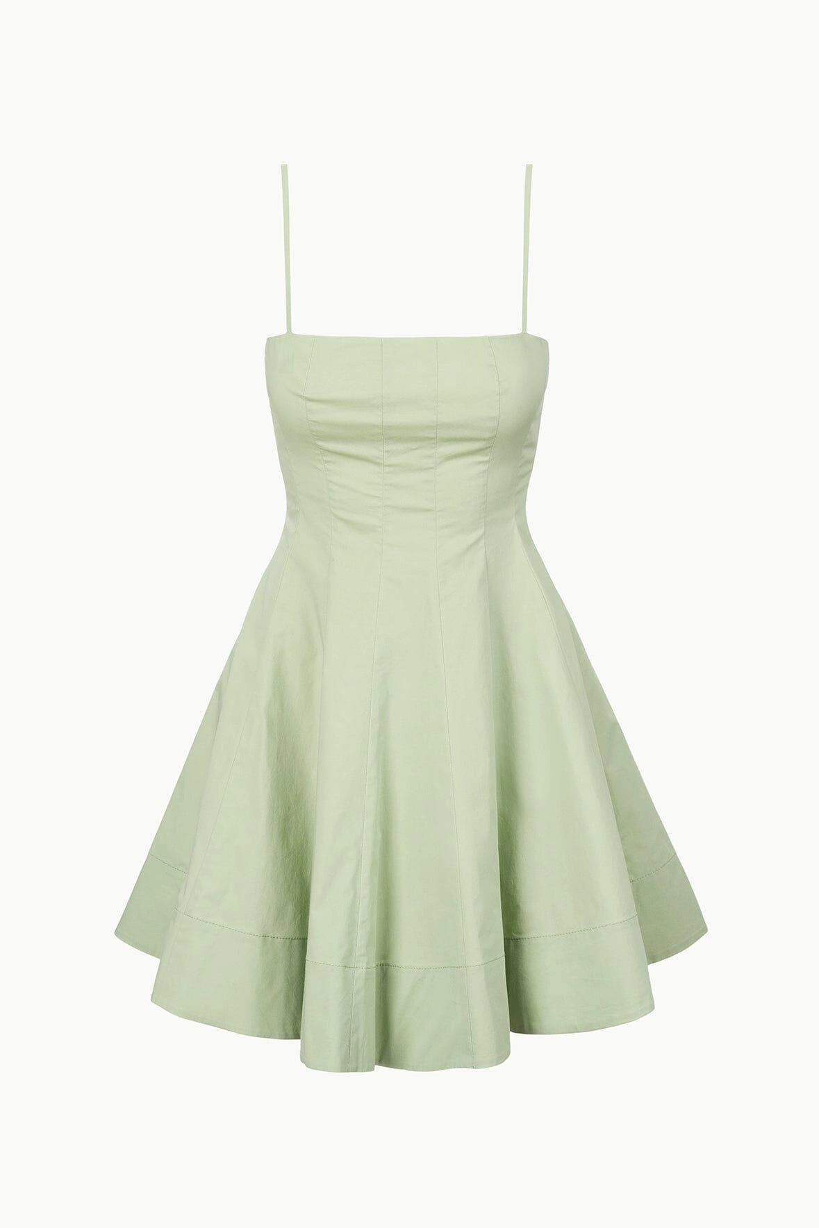 WYLIE MINI DRESS | PALE JADE
