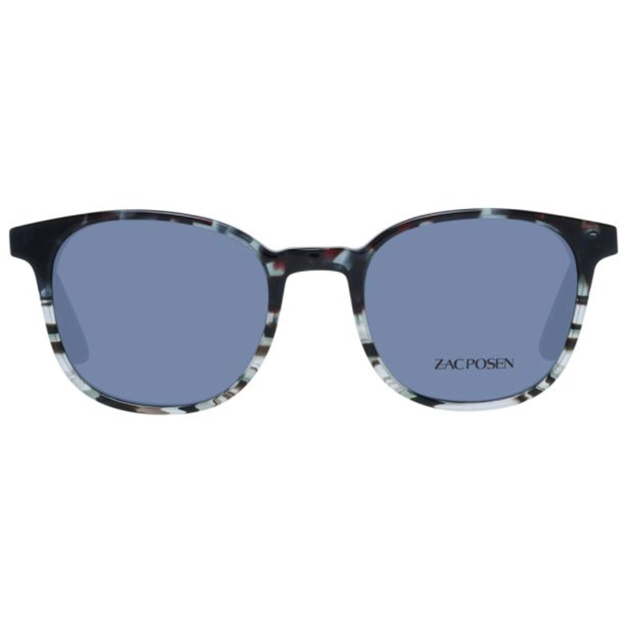 Zac Posen Unisex Sunglasses - Navy Tortoise Plastic Cat Eye Frame | COSTELLO ZCOSNV