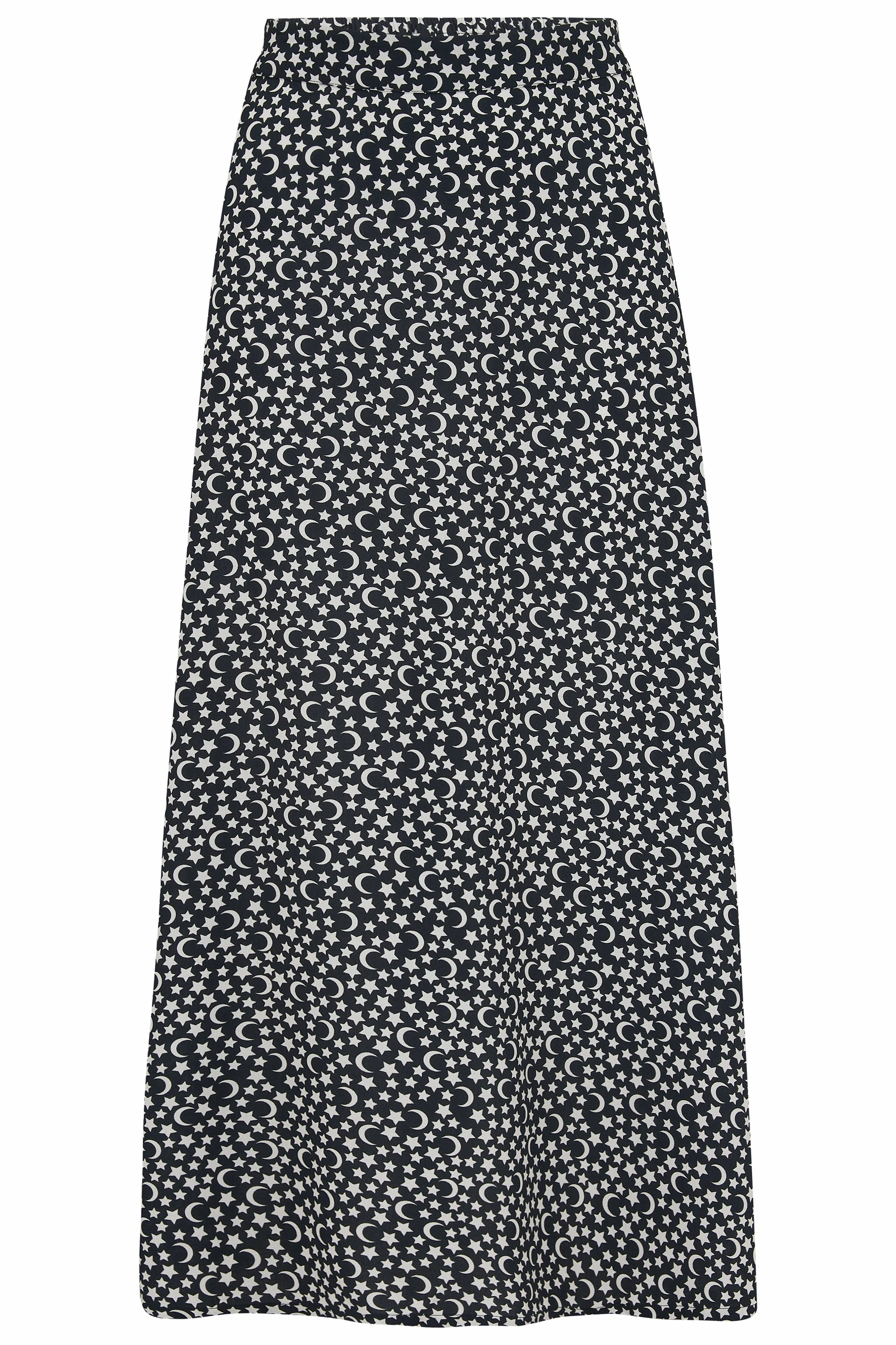 Zora Skirt - Monochrome Moon & Stars